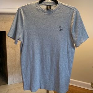 Simple Gray Grey OVO Owl Tee